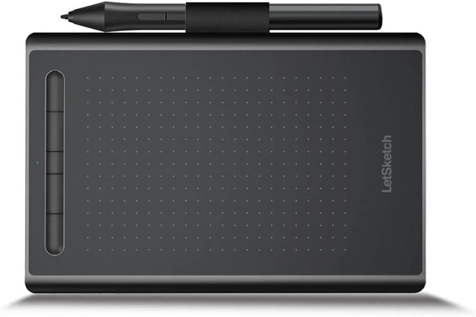 تبلت طراحی گرافیکی WP9622NB با 8192 سطح حساسیت فشار، رزولوشن 5080LPI، سرعت خواندن 230PPS و اتصال 2.4G/BT تبلت طراحی گرافیکی WP9622NB با 8192 سطح حساسیت فشار، رزولوشن 5080LPI، سرعت خواندن 230PPS و اتصال 2.4G/BT