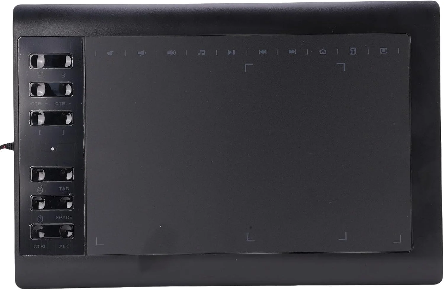 تبلت طراحی گرافیکی، تبلت هنری دیجیتال بزرگ 10 در 6 اینچ با قلم پسیو 8192 سطح فشار، 12 کلید میانبر قابل تنظیم، تبلت گرافیکی برای نقاشی و خلق آثار هنری تبلت طراحی گرافیکی، تبلت هنری دیجیتال بزرگ 10 در 6 اینچ با قلم پسیو 8192 سطح فشار، 12 کلید میانبر قابل تنظیم، تبلت گرافیکی برای نقاشی و خلق آثار هنری