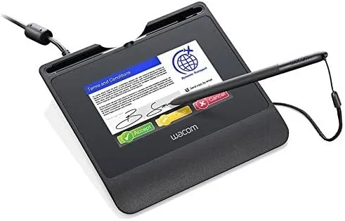 تبلت امضای Wacom STU540 با صفحه نمایش رنگی LCD