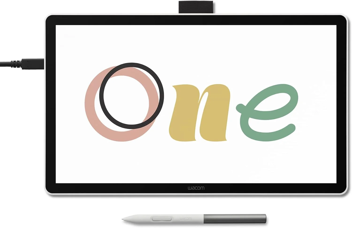 تبلت گرافیکی وکام وان 14 با نمایشگر - تبلت طراحی 14 اینچی فول اچ دی با قلم بدون نیاز به باتری، صفحه نمایش ضد انعکاس، بسته نرم افزاری - سازگار با ویندوز، مک او اس و کروم او اس تبلت گرافیکی وکام وان 14 با نمایشگر - تبلت طراحی 14 اینچی فول اچ دی با قلم بدون نیاز به باتری، صفحه نمایش ضد انعکاس، بسته نرم افزاری - سازگار با ویندوز، مک او اس و کروم او اس