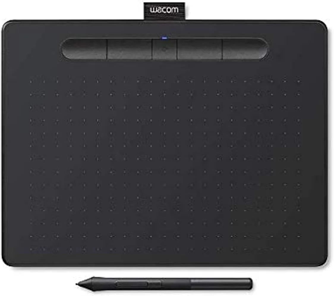 قلم نوری وکام Intuos Ctl-4100K-N (کوچک، مشکی) قلم نوری وکام Intuos Ctl-4100K-N (کوچک، مشکی)