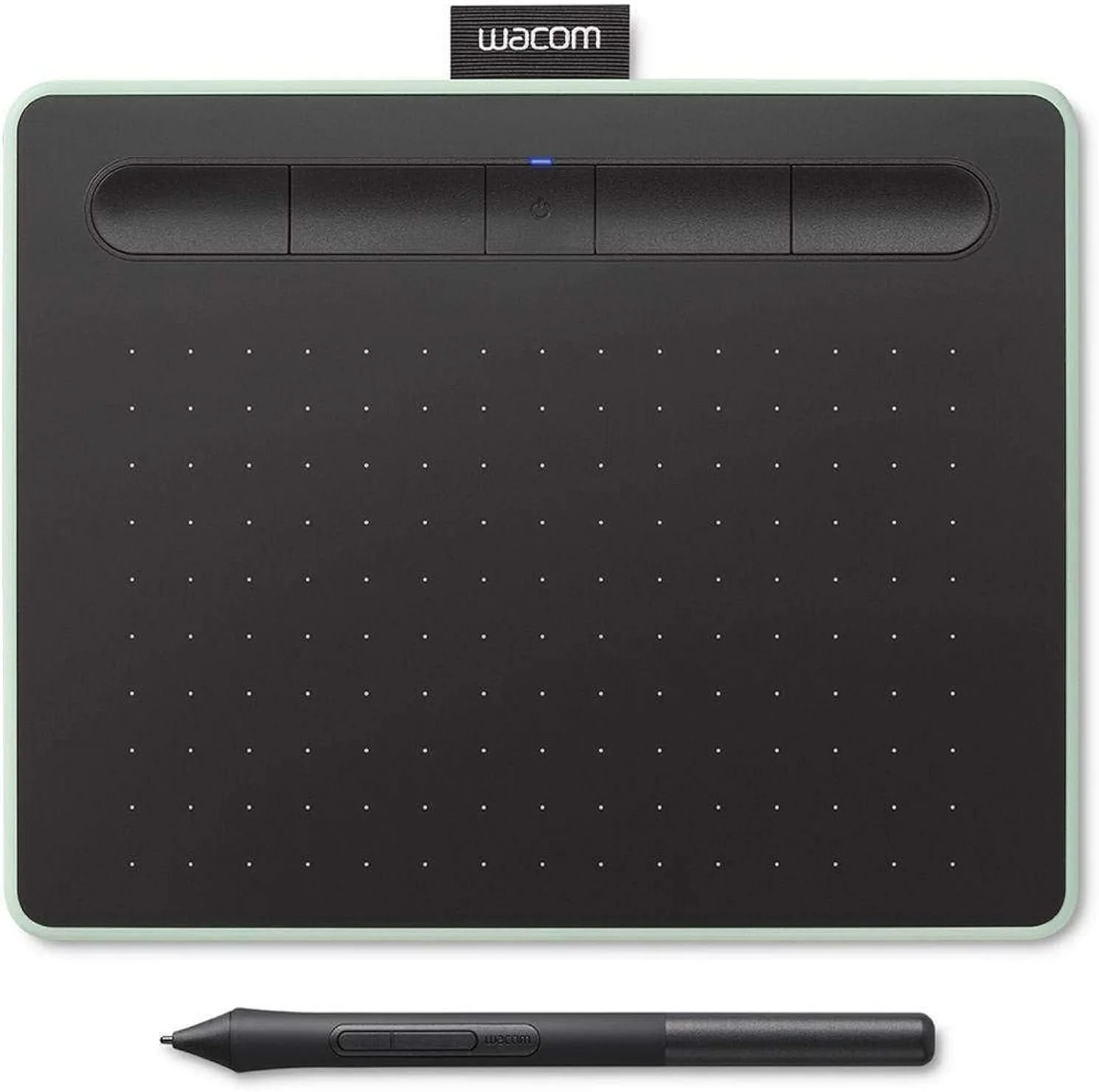 قلم نوری وکام Intuos CTL-4100WLE-N پسته ای (کوچک) با بلوتوث