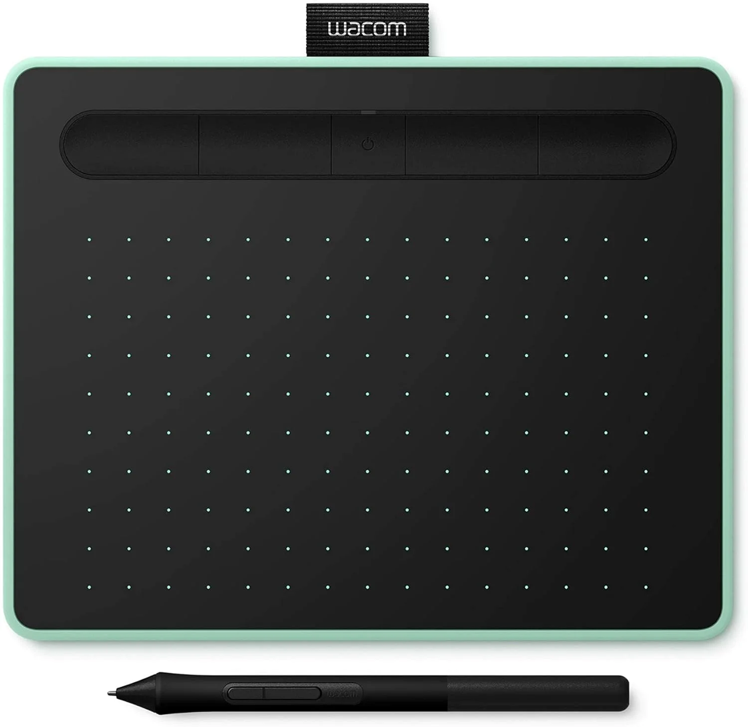قلم نوری وکام Intuos CTL-4100WLE-N پسته ای (کوچک) با بلوتوث قلم نوری وکام Intuos CTL-4100WLE-N پسته ای (کوچک) با بلوتوث