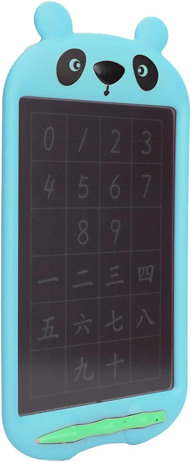 تخته طراحی ال سی دی، تبلت گرافیکی الکترونیکی، تخته نوشتن دیجیتال 10 اینچی، با صفحه نمایش ال سی دی بدون نور آبی، قاب فوق العاده باریک، (شماره 2)