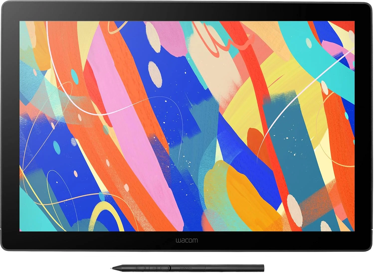 ویژگی های جدید Wacom Cintiq 16 (نسخه 2025) - صفحه نمایش قلم خلاقانه 2.5K جمع و جور با قلم Wacom Pro Pen 3، شیشه ضد تابش، پایه تاشو و USB-C