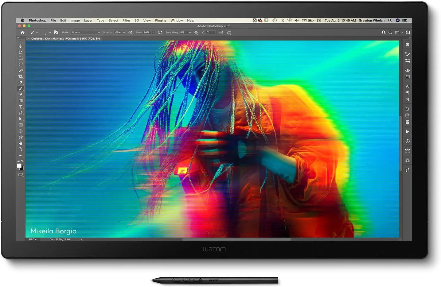 وکوم سینتیک پرو 22