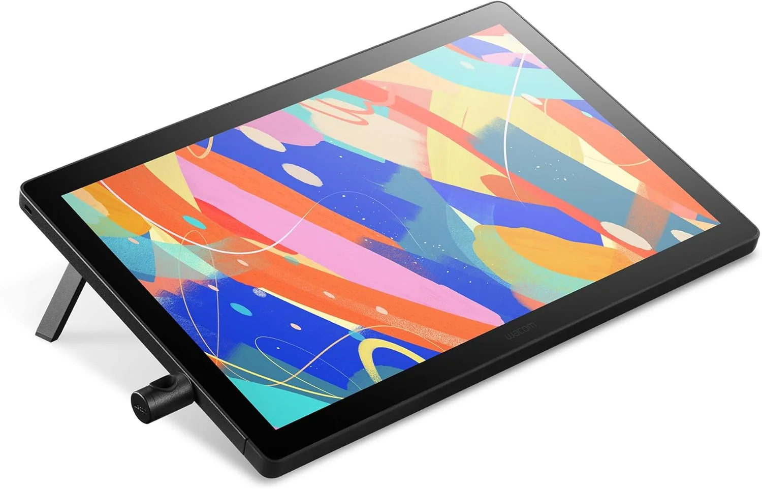 ویژگی های جدید Wacom Cintiq 16 (نسخه 2025) - صفحه نمایش قلم خلاقانه 2.5K جمع و جور با قلم Wacom Pro Pen 3، شیشه ضد تابش، پایه تاشو و USB-C ویژگی های جدید Wacom Cintiq 16 (نسخه 2025) - صفحه نمایش قلم خلاقانه 2.5K جمع و جور با قلم Wacom Pro Pen 3، شیشه ضد تابش، پایه تاشو و USB-C