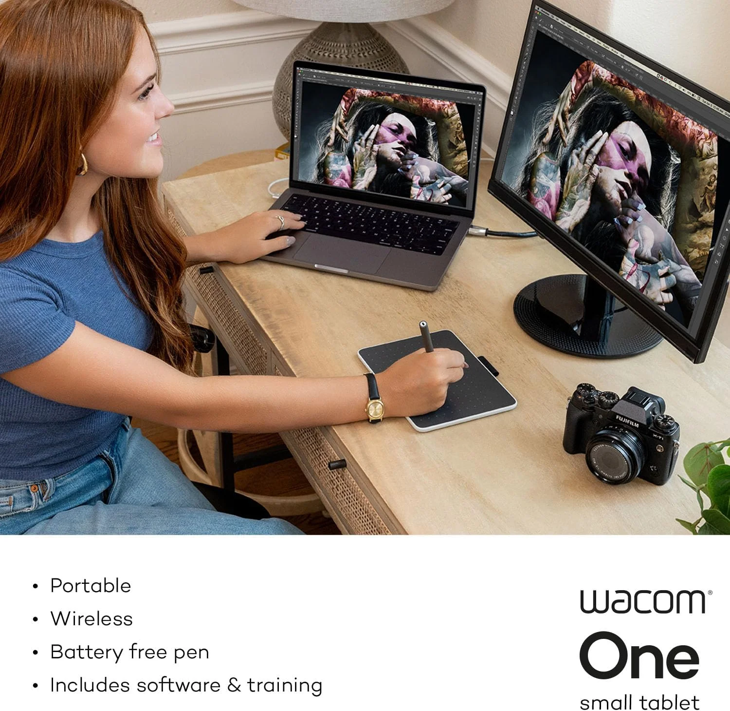 تبلت طراحی وکام وان بلوتوث، تبلت گرافیکی کوچک با قلم وکام وان، تبلت خلاقانه سطح پایه برای کروم بوک، مک، ویندوز، اندروید تبلت طراحی وکام وان بلوتوث، تبلت گرافیکی کوچک با قلم وکام وان، تبلت خلاقانه سطح پایه برای کروم بوک، مک، ویندوز، اندروید