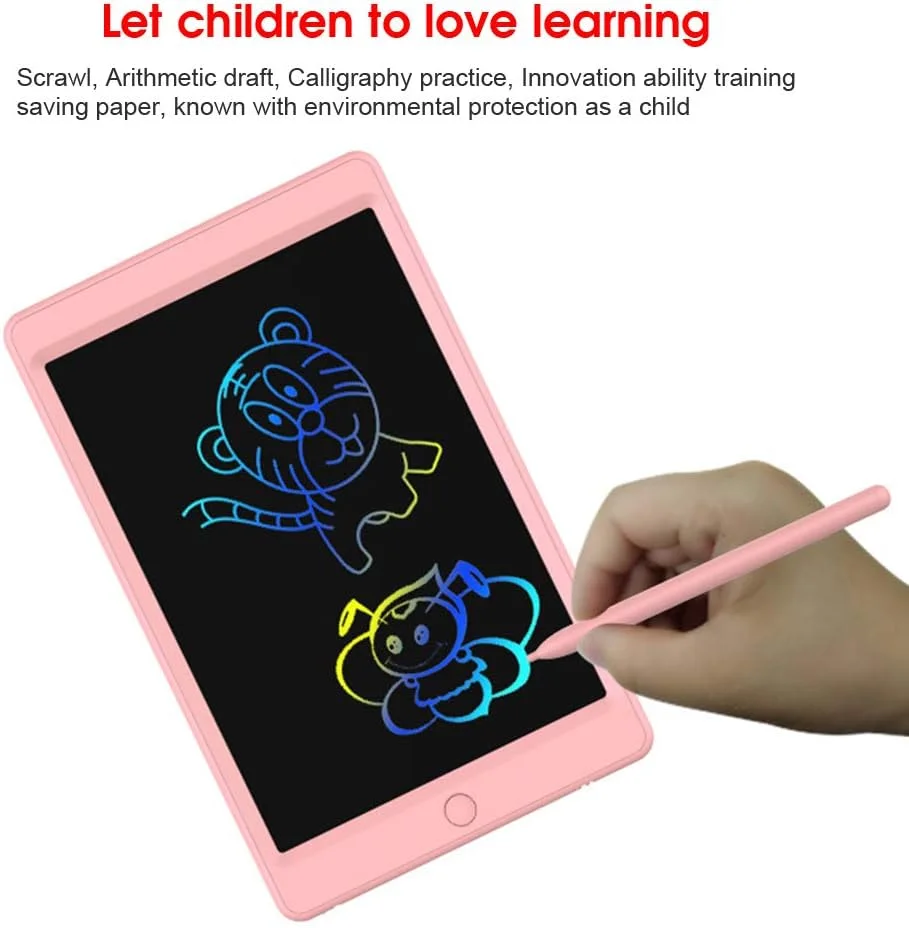 تخته نوشتن ال سی دی، تخته دست خط الکترونیکی ال سی دی، تبلت گرافیکی دیجیتال، تخته دست خط کودکان، تخته طراحی مینی، پد نوشتن قابل حمل، هدیه برای کودکان (شماره 2) تخته نوشتن ال سی دی، تخته دست خط الکترونیکی ال سی دی، تبلت گرافیکی دیجیتال، تخته دست خط کودکان، تخته طراحی مینی، پد نوشتن قابل حمل، هدیه برای کودکان (شماره 2)