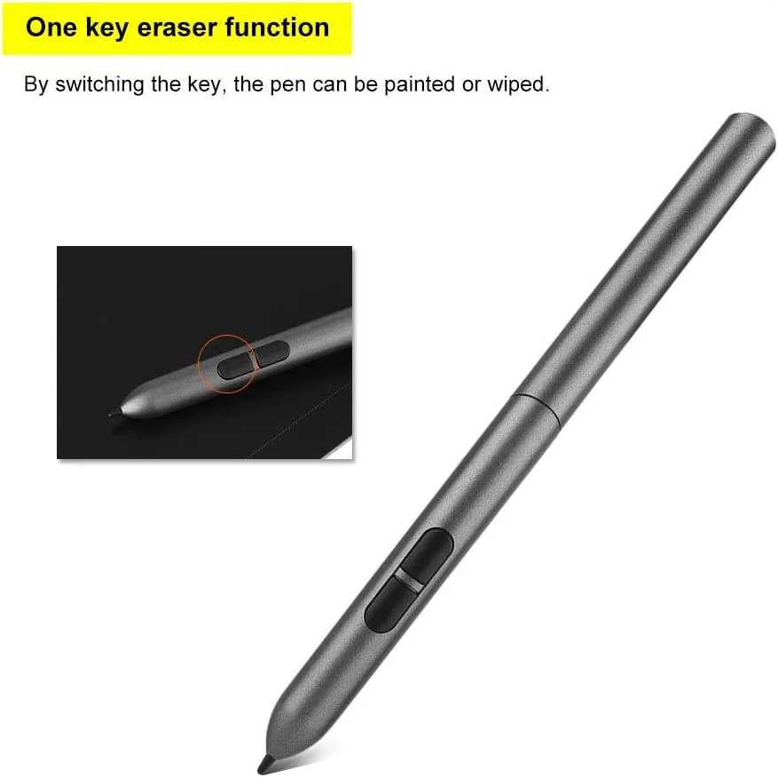 تبلت دیجیتال 5080LPI برای ویندوز/OS، تبلت طراحی گرافیکی 6x4 اینچی Type-c بدون تاخیر با پد ضد لغزش چهارگانه برای خلق/طراحی هنری