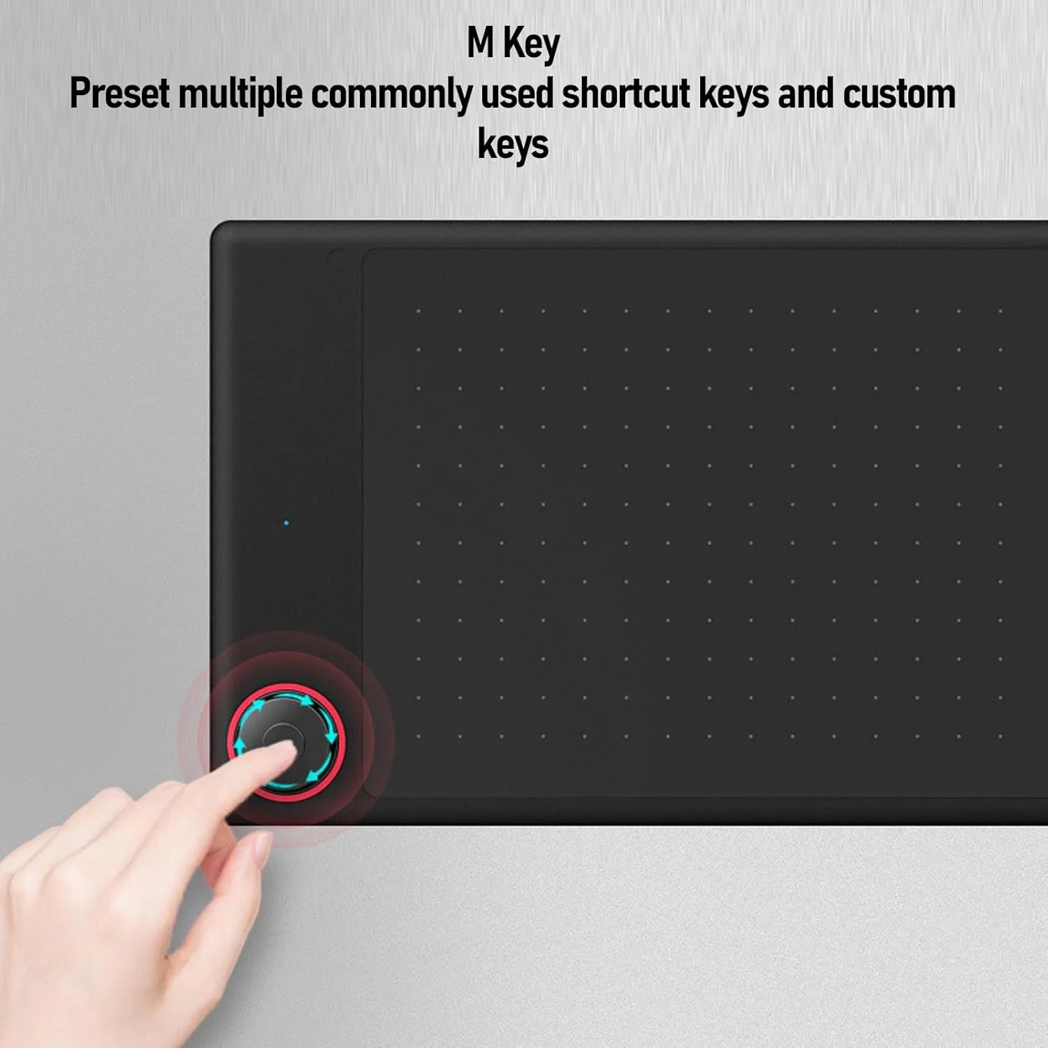 تبلت طراحی، پد طراحی دیجیتال با قلم حساس به فشار 8192 سطح، تبلت گرافیکی با کلید M، فیلم قابل تعویض مشابه کاغذ، پشتیبانی از تلفن یا رایانه شخصی