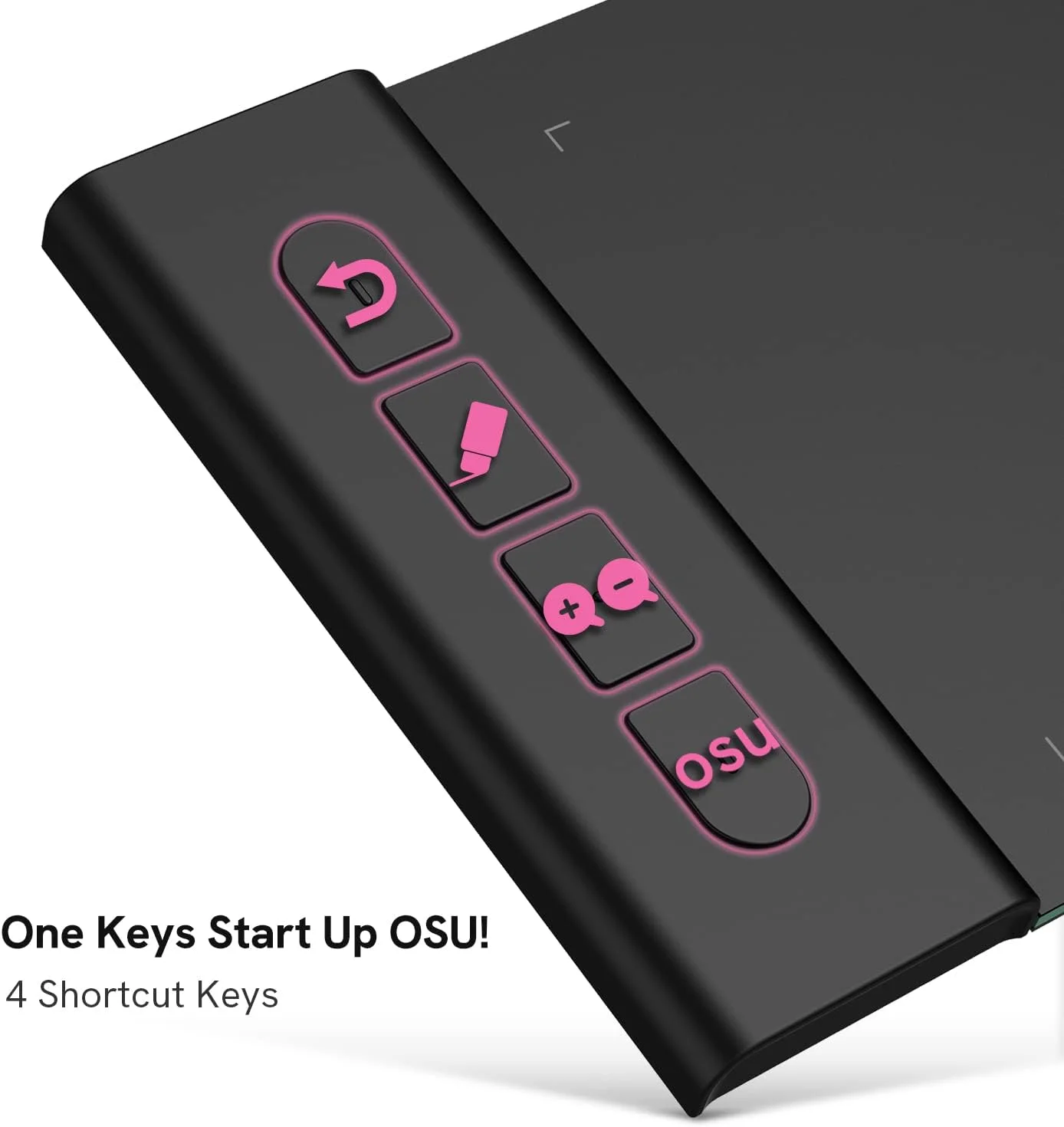 تبلت طراحی گرافیکی VEIKK VK430 با قلم بدون باتری و 8192 سطح حساسیت سازگار با ویندوز، لینوکس، اندروید، مک و کروم بوک