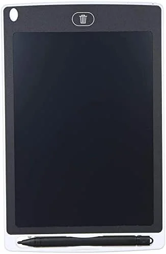 تبلت طراحی ال سی دی 8.5 اینچی، پد دیجیتال قابل حمل، نوت پد نوشتاری، تخته گرافیکی الکترونیکی یادداشت با قلم استایلوس (سفید)