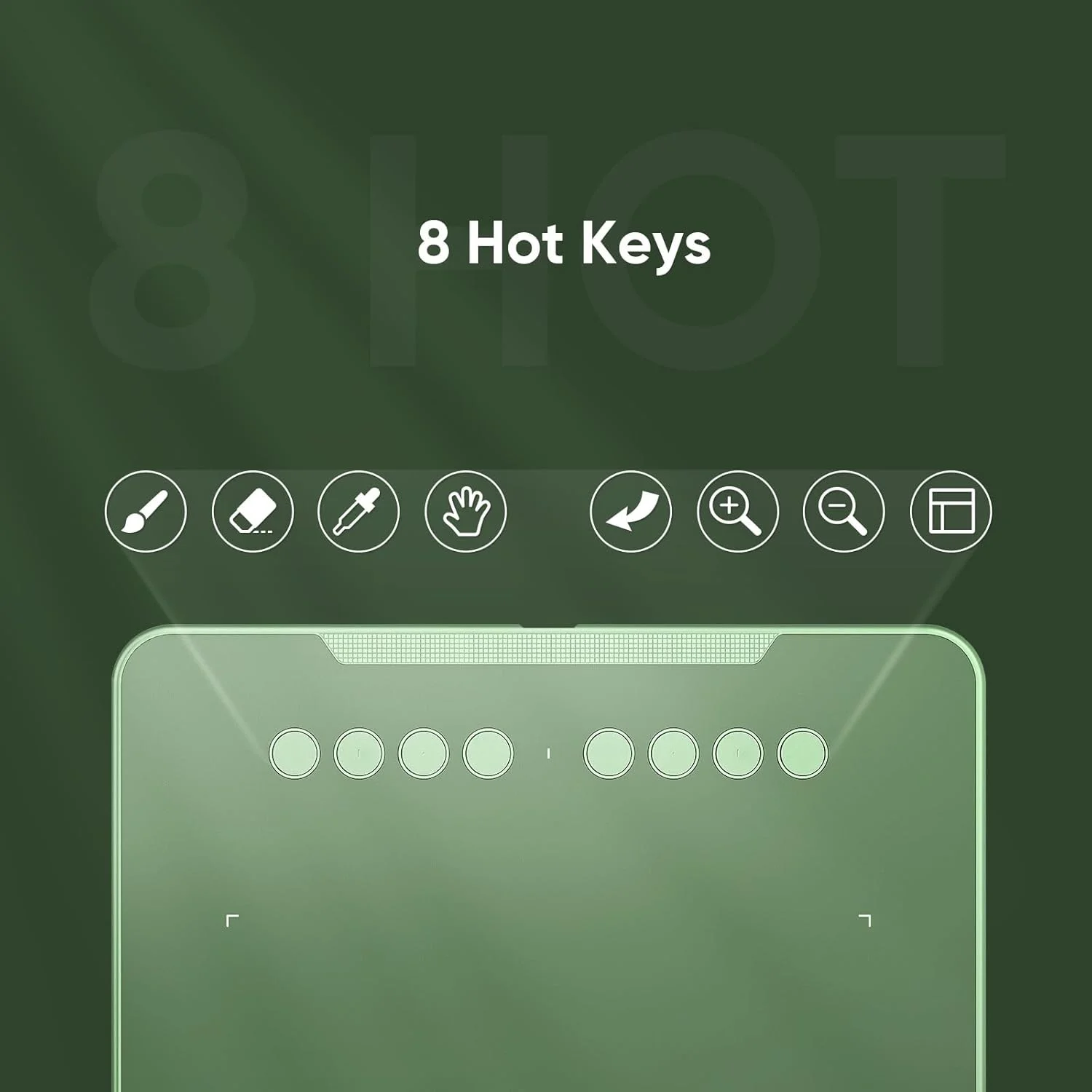 قلم نوری XPPen مدل Deco 01 V3 با قلم بدون نیاز به باتری و 16384 سطح فشار، تبلت گرافیکی 10x6 اینچ OSU، 8 کلید میانبر برای هنر دیجیتال، آموزش، بازی، پد طراحی برای Chrome، PC، Mac، Android
