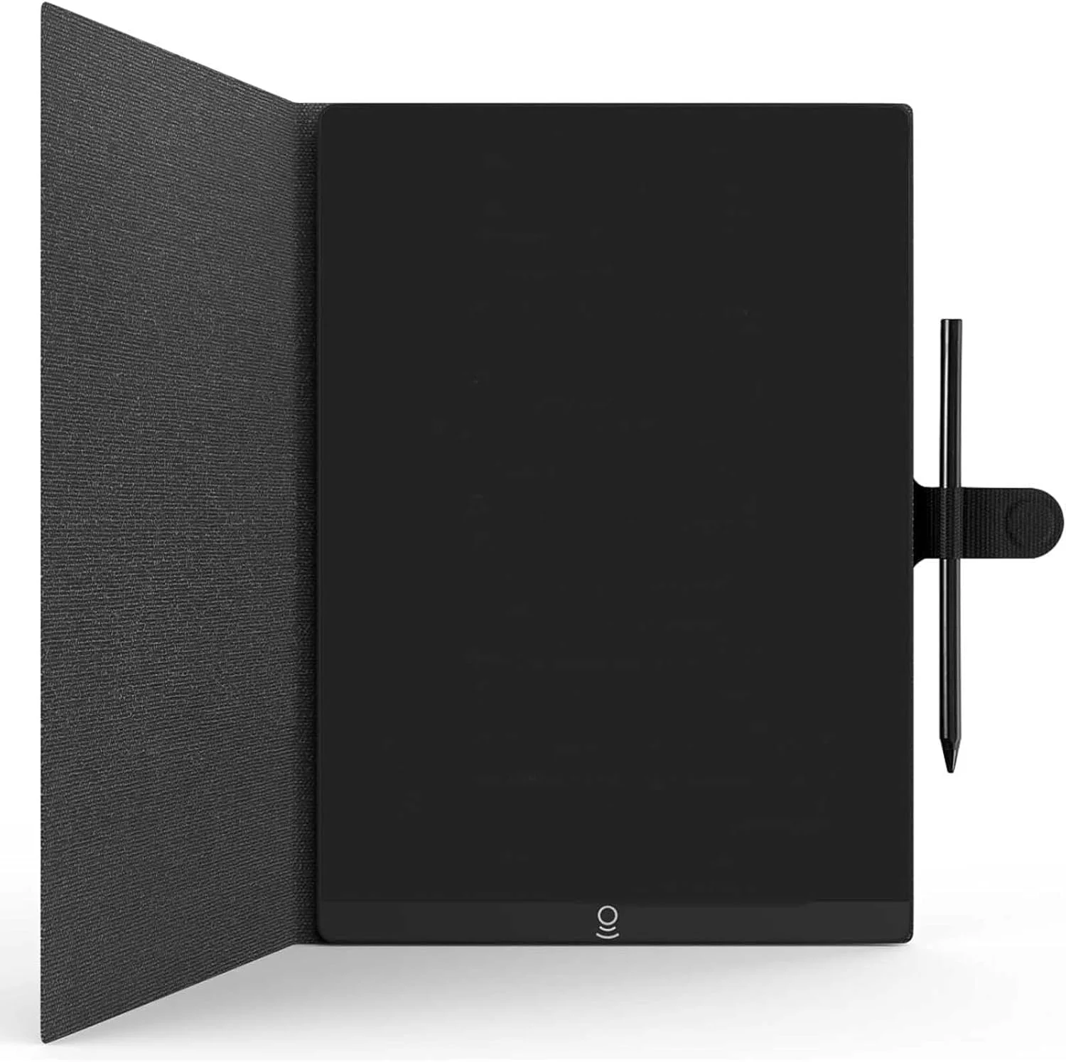 تبلت نوشتاری LCD تزویق، نوت پد دیجیتال تمام صفحه برای کودکان و بزرگسالان، قابل پاک شدن، با سوییچ هال و کیف تبلت، مناسب طراحی، پیش نویس و پیام ها