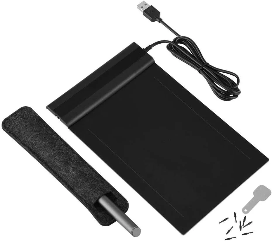 تبلت طراحی، تبلت طراحی گرافیکی S640، تبلت طراحی 6x4 اینچ، تبلت قلمی طراحی گرافیکی با 8192 سطح