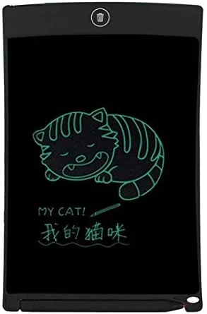 تبلت طراحی الکترونیکی SKEIDO با صفحه نمایش LCD دیجیتال، مناسب نقاشی کودکان (8.5 اینچ)