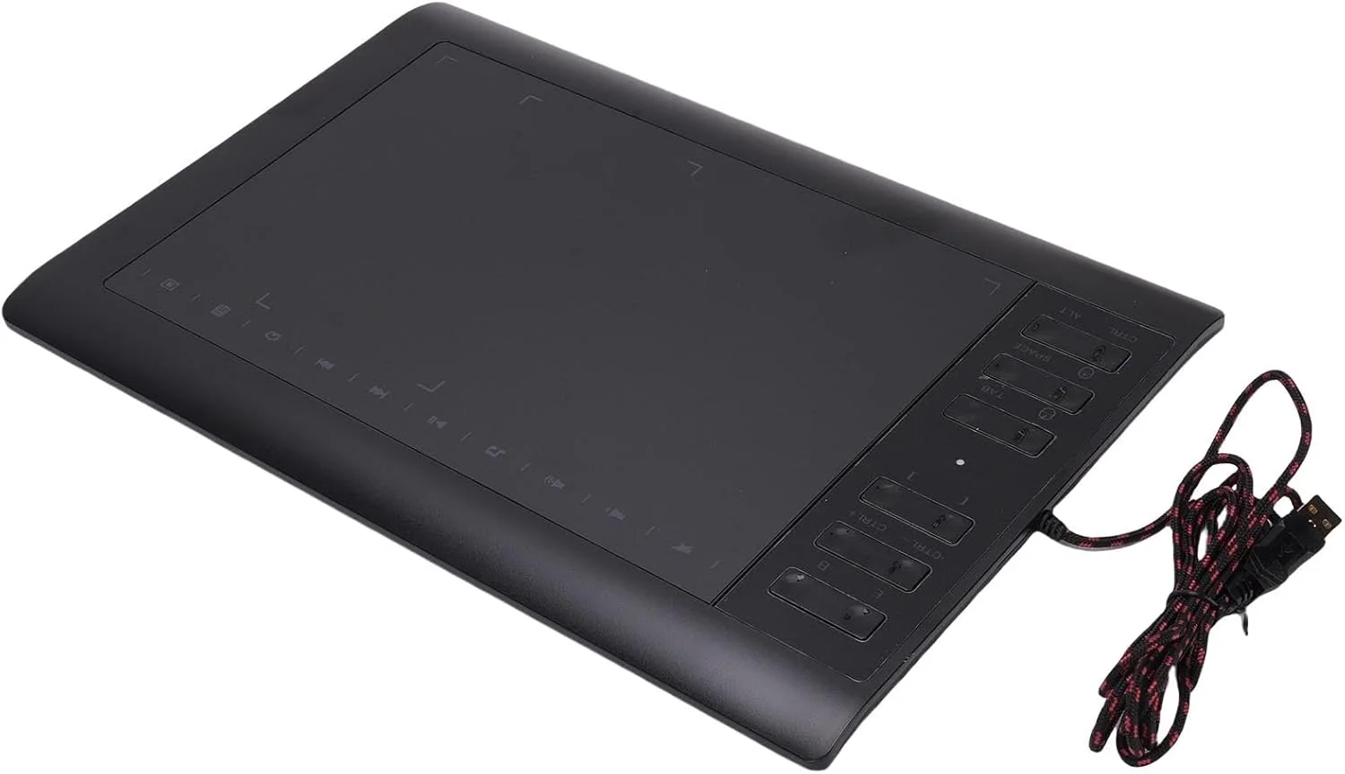 تبلت طراحی گرافیکی سوراندی، پد طراحی با ناحیه فعال بزرگ 10x6 اینچ با قلم حساس به فشار 8192 سطح و 12 کلید میانبر، برای نقاشی و طراحی تبلت طراحی گرافیکی سوراندی، پد طراحی با ناحیه فعال بزرگ 10x6 اینچ با قلم حساس به فشار 8192 سطح و 12 کلید میانبر، برای نقاشی و طراحی