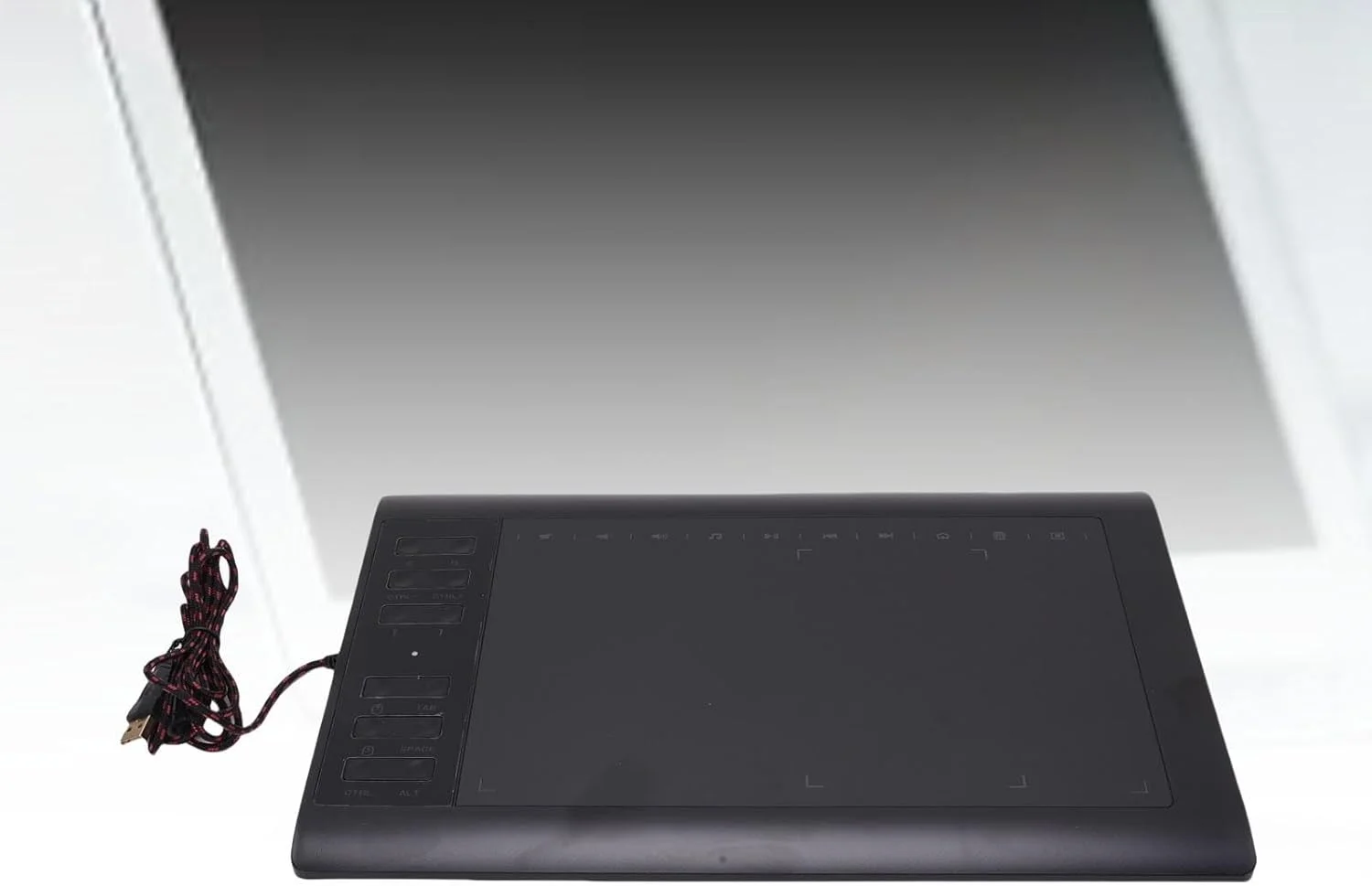 تبلت طراحی گرافیکی سوراندی، پد طراحی با ناحیه فعال بزرگ 10x6 اینچ با قلم حساس به فشار 8192 سطح و 12 کلید میانبر، برای نقاشی و طراحی تبلت طراحی گرافیکی سوراندی، پد طراحی با ناحیه فعال بزرگ 10x6 اینچ با قلم حساس به فشار 8192 سطح و 12 کلید میانبر، برای نقاشی و طراحی