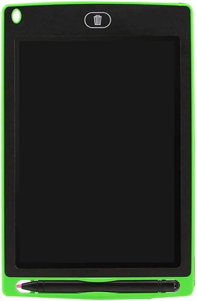 تبلت نوشتاری LCD شووی هگربی 8.5 اینچی، نوت پد الکترونیکی، تبلت طراحی گرافیکی، صفحه یادداشت، پد دست خط، یادداشت خانوادگی کودکان