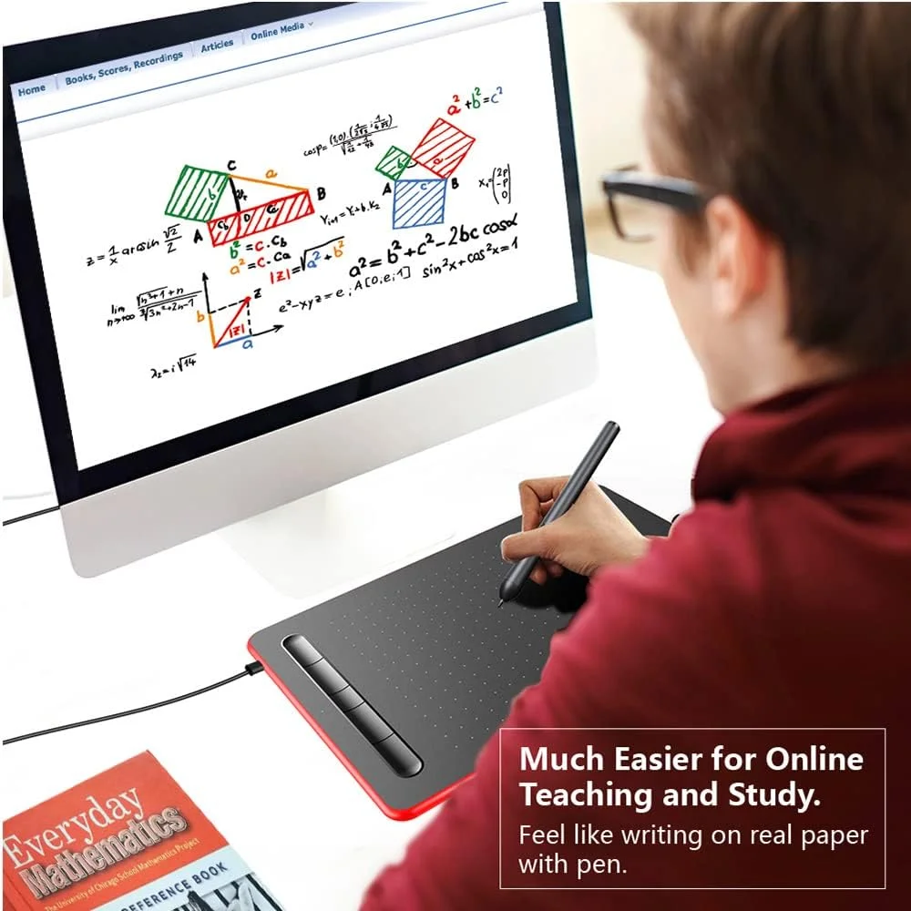 تبلت نوشتاری LCD شووی هگربی 8.5 اینچی، نوت پد الکترونیکی، تبلت طراحی گرافیکی، صفحه یادداشت، پد دست خط، یادداشت خانوادگی کودکان