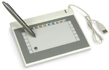 پد طراحی الکترونیکی USB رویال مدل T10 با قلم بدون سیم - 5.75 در 3.38 اینچ