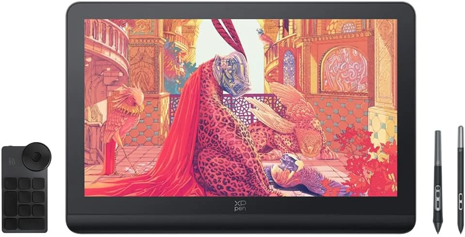 نمایشگر 19 اینچی XP-PEN Artist Pro 19 (Gen 2) با رزولوشن 4K، دارای تاییدیه Calman، دو قلم فوق‌العاده حساس 16K، نمایشگر کاملاً لمینت شده، بدون شکاف بصری، ضد انعکاس، ضد اثر انگشت