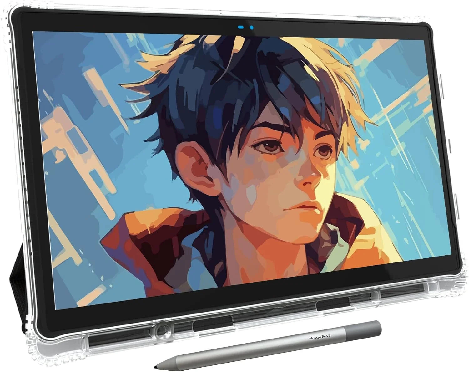 تبلت طراحی X11 • بدون نیاز به کامپیوتر • صفحه نمایش 11 اینچی • برنامه ها و آموزش های طراحی • قلم استایلوس • قابل حمل • مستقل • بهترین هدیه برای هنرمندان گرافیک دیجیتال مبتدی • PX11