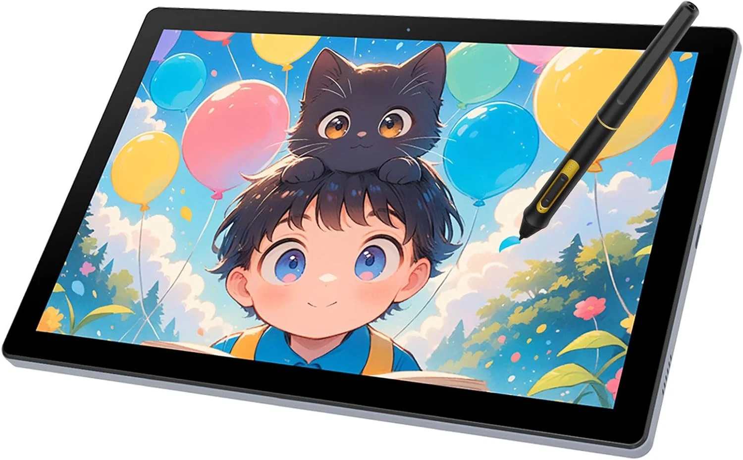 تبلت طراحی گرافیکی قابل حمل BT 101A با صفحه نمایش 10.1 اینچی IPS، لمس انگشتی، سطح فشار 16384، قلم بدون باتری، فناوری غیرفعال، سازگار با ویندوز برای طراحی کودکان و بزرگسالان تبلت طراحی گرافیکی قابل حمل BT 101A با صفحه نمایش 10.1 اینچی IPS، لمس انگشتی، سطح فشار 16384، قلم بدون باتری، فناوری غیرفعال، سازگار با ویندوز برای طراحی کودکان و بزرگسالان