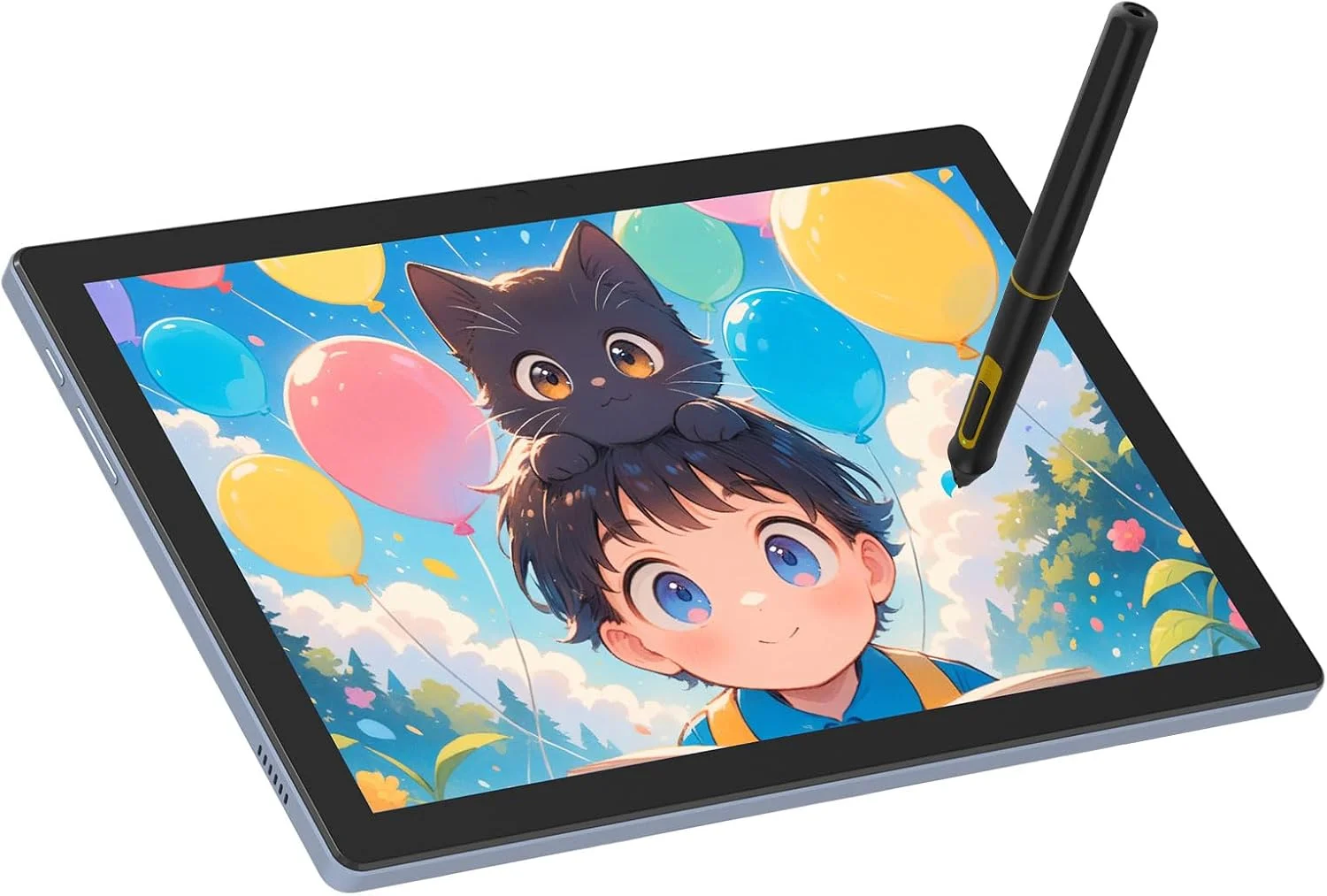 تبلت طراحی گرافیکی قابل حمل BT 101A با صفحه نمایش 10.1 اینچی IPS، لمس انگشتی، سطح فشار 16384، قلم بدون باتری، فناوری غیرفعال، سازگار با ویندوز برای طراحی کودکان و بزرگسالان تبلت طراحی گرافیکی قابل حمل BT 101A با صفحه نمایش 10.1 اینچی IPS، لمس انگشتی، سطح فشار 16384، قلم بدون باتری، فناوری غیرفعال، سازگار با ویندوز برای طراحی کودکان و بزرگسالان