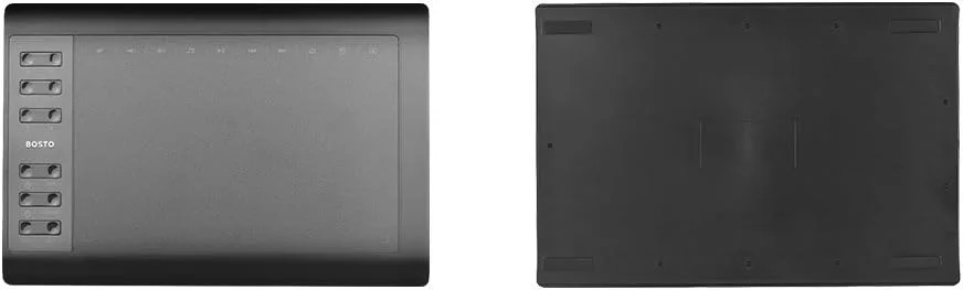 تبلت گرافیکی، 1060 پلاس دیجیتال برای طراحی، نقاشی و انیمیشن، صفحه 10 در 6 اینچ، 8192 سطح حساسیت فشار با قلم بی سیم بدون نیاز به باتری برای طراحی تبلت گرافیکی، 1060 پلاس دیجیتال برای طراحی، نقاشی و انیمیشن، صفحه 10 در 6 اینچ، 8192 سطح حساسیت فشار با قلم بی سیم بدون نیاز به باتری برای طراحی