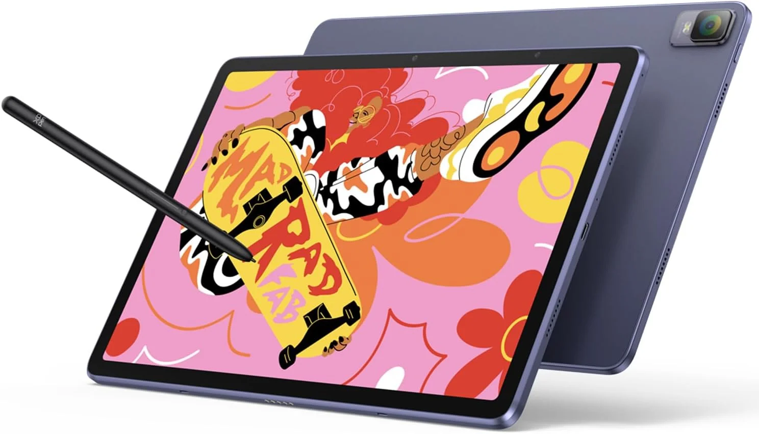 XP-PEN پد طراحی جادویی ۱۲.۲ اینچی، تبلت طراحی مستقل بدون نیاز به کامپیوتر با ۱۶۳۸۴ سطح فشار، قلم بدون باتری X3 Pro، صفحه نمایش مشابه کاغذ، ۸ گیگابایت + ۲۵۶ گیگابایت، قابل حمل برای هنرمندان طراحی دیجیتال