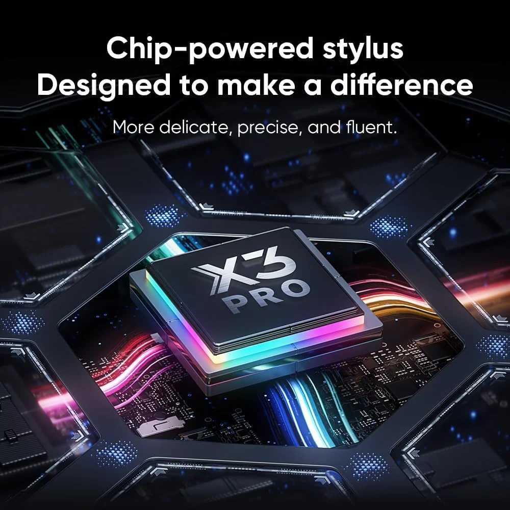 XP-PEN پد طراحی جادویی ۱۲.۲ اینچی، تبلت طراحی مستقل بدون نیاز به کامپیوتر با ۱۶۳۸۴ سطح فشار، قلم بدون باتری X3 Pro، صفحه نمایش مشابه کاغذ، ۸ گیگابایت + ۲۵۶ گیگابایت، قابل حمل برای هنرمندان طراحی دیجیتال XP-PEN پد طراحی جادویی ۱۲.۲ اینچی، تبلت طراحی مستقل بدون نیاز به کامپیوتر با ۱۶۳۸۴ سطح فشار، قلم بدون باتری X3 Pro، صفحه نمایش مشابه کاغذ، ۸ گیگابایت + ۲۵۶ گیگابایت، قابل حمل برای هنرمندان طراحی دیجیتال