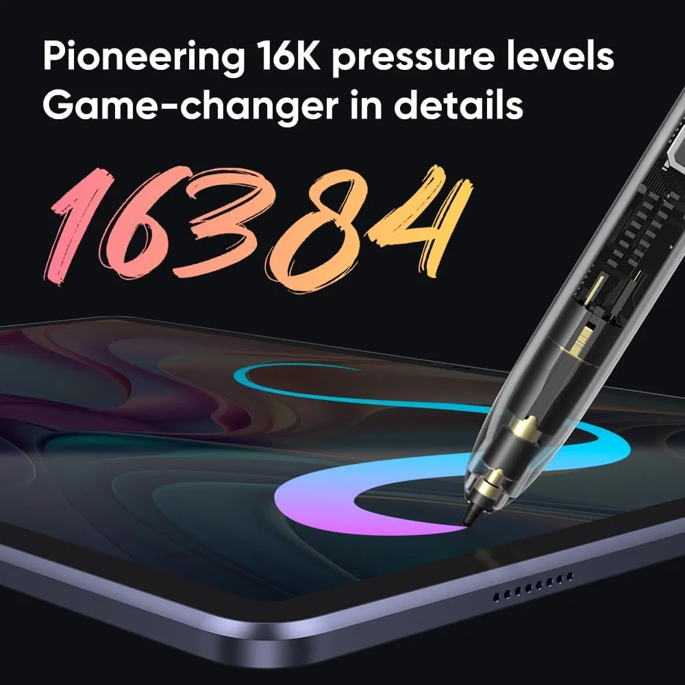 XP-PEN پد طراحی جادویی ۱۲.۲ اینچی، تبلت طراحی مستقل بدون نیاز به کامپیوتر با ۱۶۳۸۴ سطح فشار، قلم بدون باتری X3 Pro، صفحه نمایش مشابه کاغذ، ۸ گیگابایت + ۲۵۶ گیگابایت، قابل حمل برای هنرمندان طراحی دیجیتال XP-PEN پد طراحی جادویی ۱۲.۲ اینچی، تبلت طراحی مستقل بدون نیاز به کامپیوتر با ۱۶۳۸۴ سطح فشار، قلم بدون باتری X3 Pro، صفحه نمایش مشابه کاغذ، ۸ گیگابایت + ۲۵۶ گیگابایت، قابل حمل برای هنرمندان طراحی دیجیتال