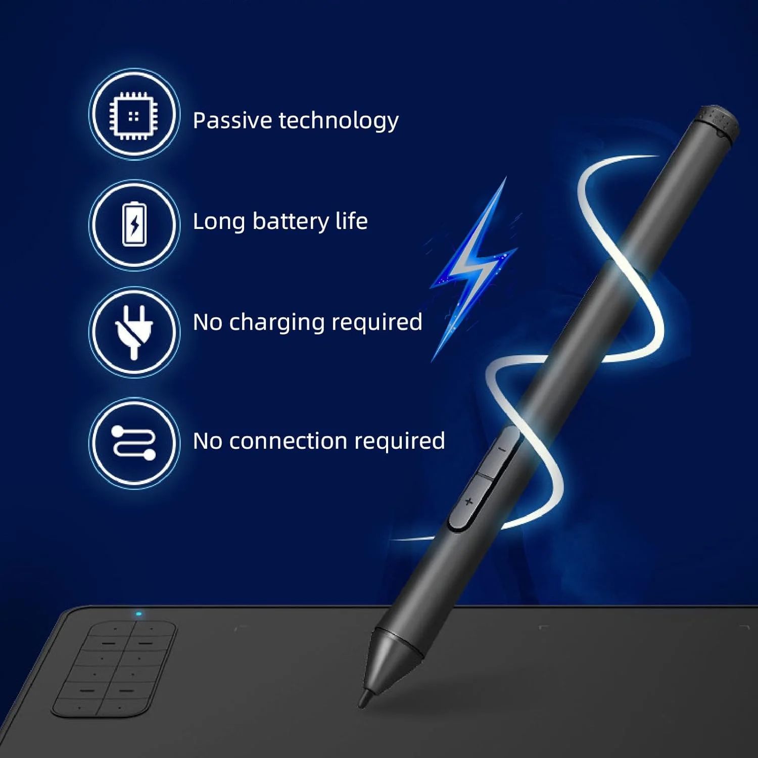 تبلت طراحی گرافیکی، تبلت گرافیکی با مساحت بزرگ 10x6 اینچ با 8192 سطح فشار، 12 کلید میانبر تبلت هنری دیجیتال برای طراحی، نوشتن، تدریس و کار طراحی تبلت طراحی گرافیکی، تبلت گرافیکی با مساحت بزرگ 10x6 اینچ با 8192 سطح فشار، 12 کلید میانبر تبلت هنری دیجیتال برای طراحی، نوشتن، تدریس و کار طراحی