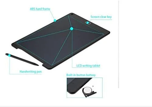 تبلت گرافیکی LCD با قلم (12 اینچ) تبلت گرافیکی LCD با قلم (12 اینچ)