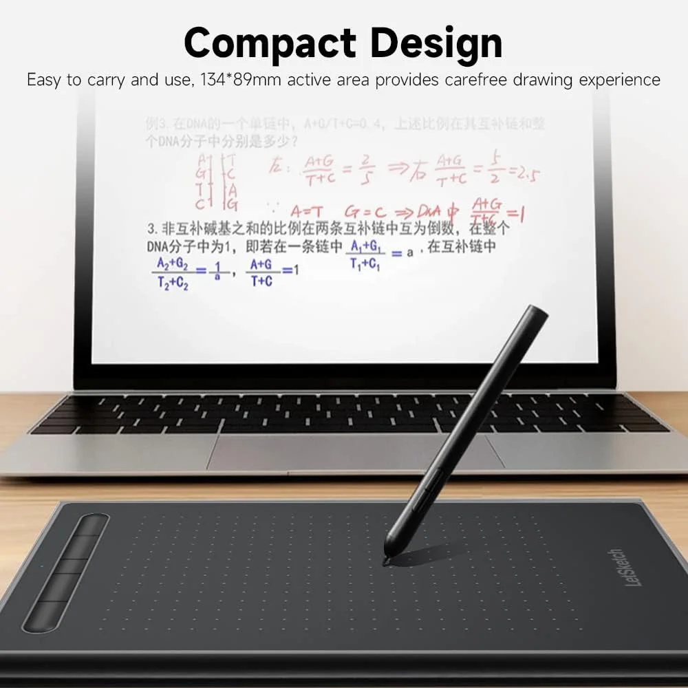 تبلت طراحی گرافیکی Labymos WP9622N با 8192 سطح حساسیت فشار، رزولوشن 5080LPI، سرعت خواندن 230PPS و اتصال USB