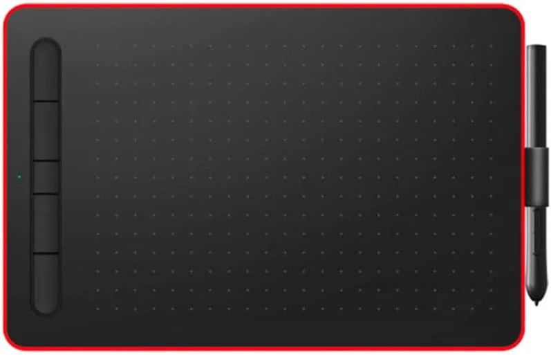 تبلت طراحی گرافیکی Labymos WP9620N با 8192 سطح حساسیت فشار، رزولوشن 5080LPI و سرعت خواندن 230PPS - قرمز