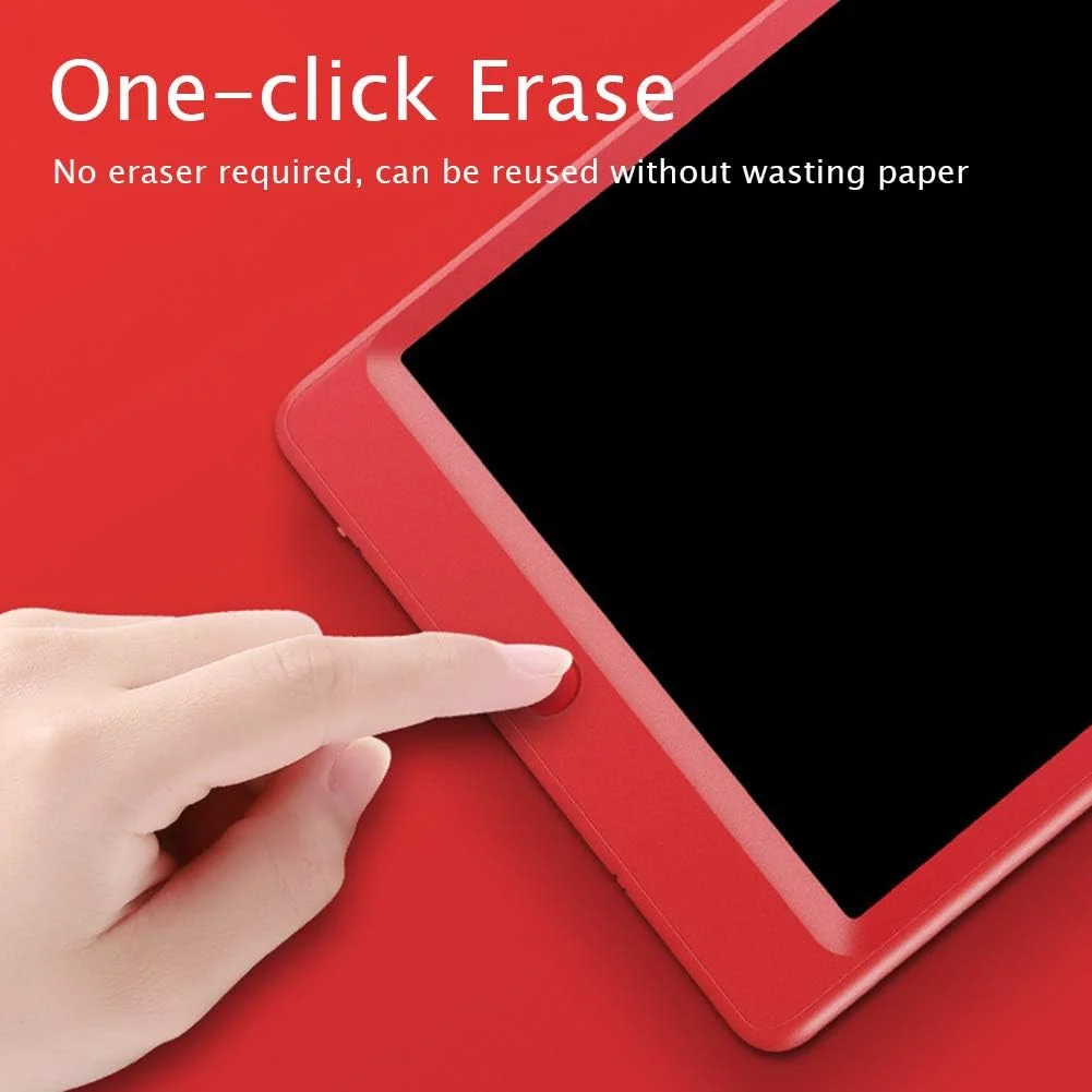 تبلت نوشتاری LCD رنگارنگ محافظ محیط زیست برای کودکان، تبلت طراحی 10.5 اینچی، تابلوی پیام دیجیتال الکترونیکی، تبلت طراحی گرافیکی با کلید قفل برای ایمنی خانه، مدرسه و اداره