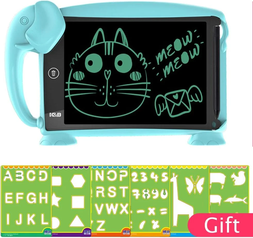 تبلت نوشتاری LCD محافظ محیط زیست، تبلت طراحی گرافیکی 8.5 اینچی برای آموزش کودکان، تخته طراحی هوشمند با یک دکمه پاک کردن برای ایمنی کودکان و بزرگسالان