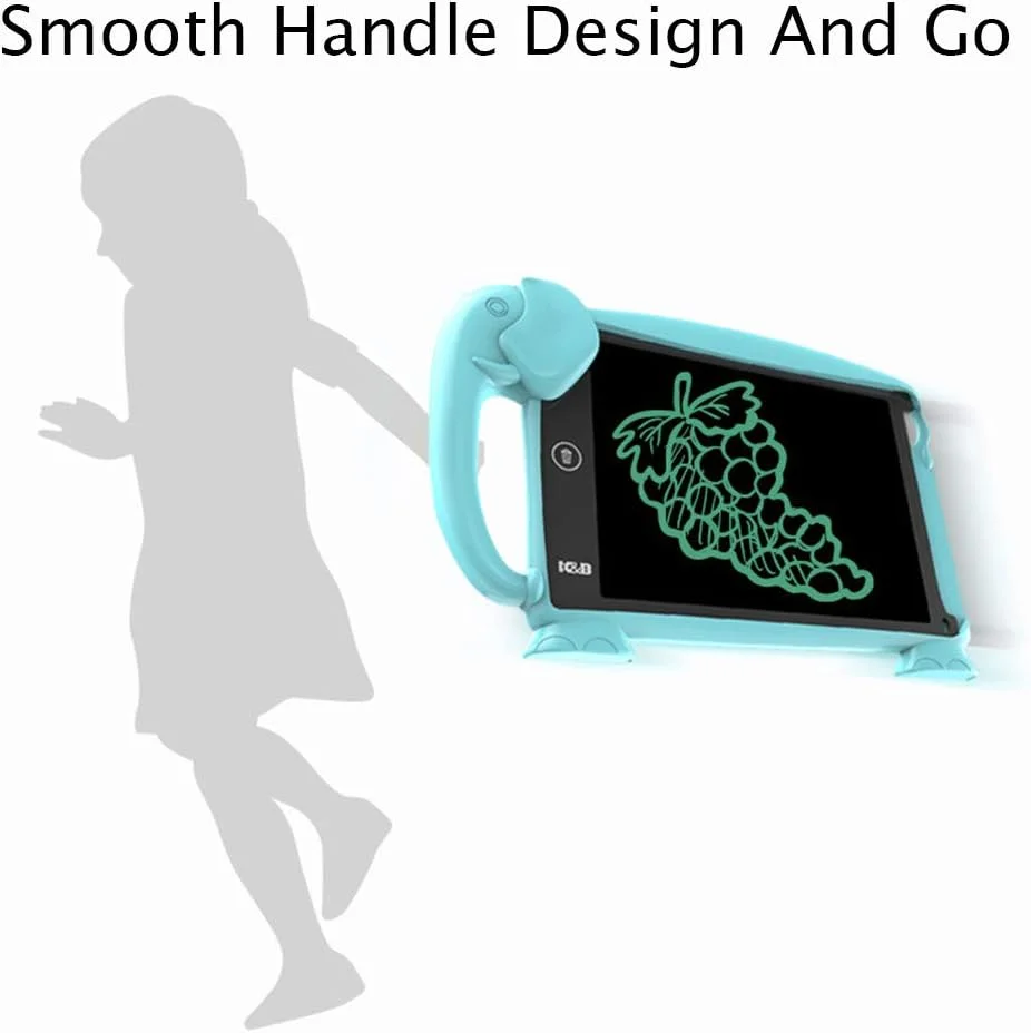 تبلت نوشتاری LCD محافظ محیط زیست، تبلت طراحی گرافیکی 8.5 اینچی برای آموزش کودکان، تخته طراحی هوشمند با یک دکمه پاک کردن برای ایمنی کودکان و بزرگسالان