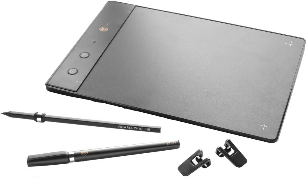 ایسکِن The Slate 2+ تبلت گرافیکی مداد و کاغذ