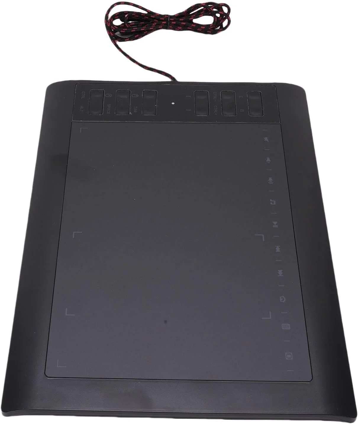 تبلت طراحی جیاوو با ناحیه فعال بزرگ و قلم حساس به فشار 8192 - مناسب برای طراحان گرافیک و ارائه های آنلاین