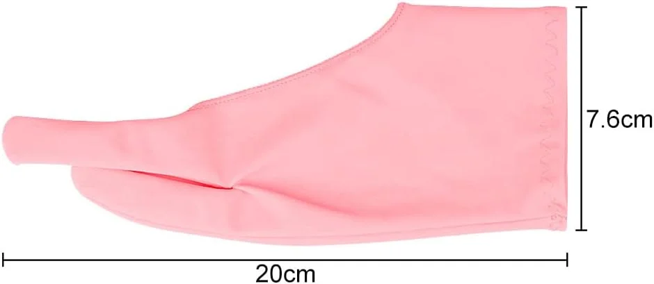 دستکش طراحی هنرمند جاگوا، 2 انگشتی، 2 عدد