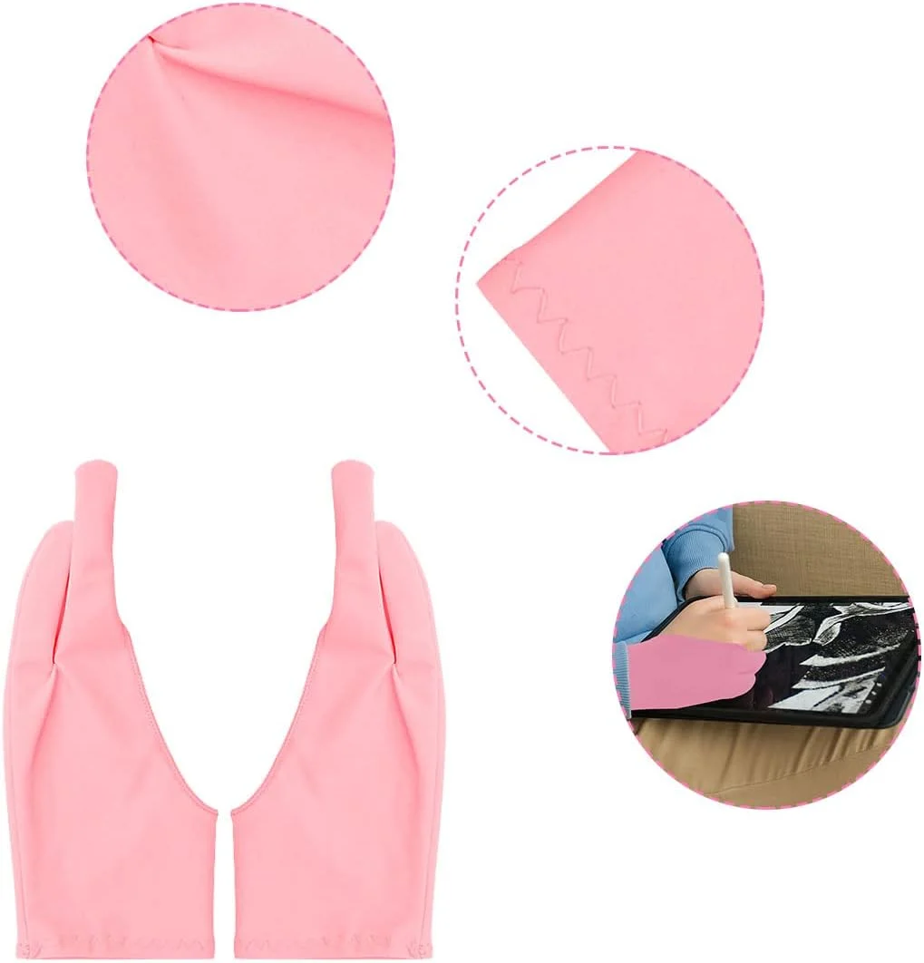 دستکش طراحی هنرمند جاگوا، 2 انگشتی، 2 عدد