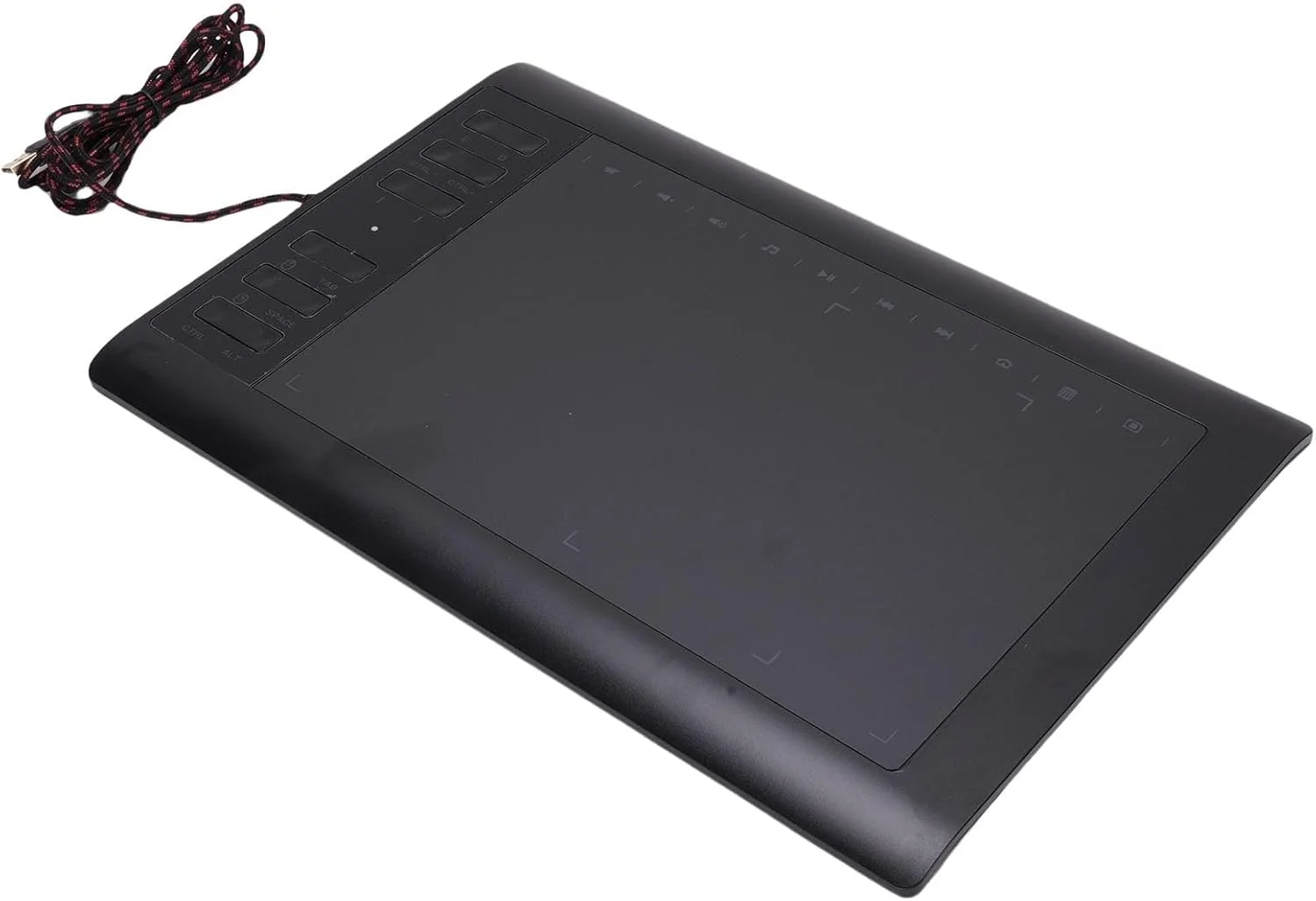 تبلت گرافیکی Jectse برای طراحی نقاشی با قلم حساس به فشار 8192 سطح و 12 کلید میانبر - برای و کار از راه دور