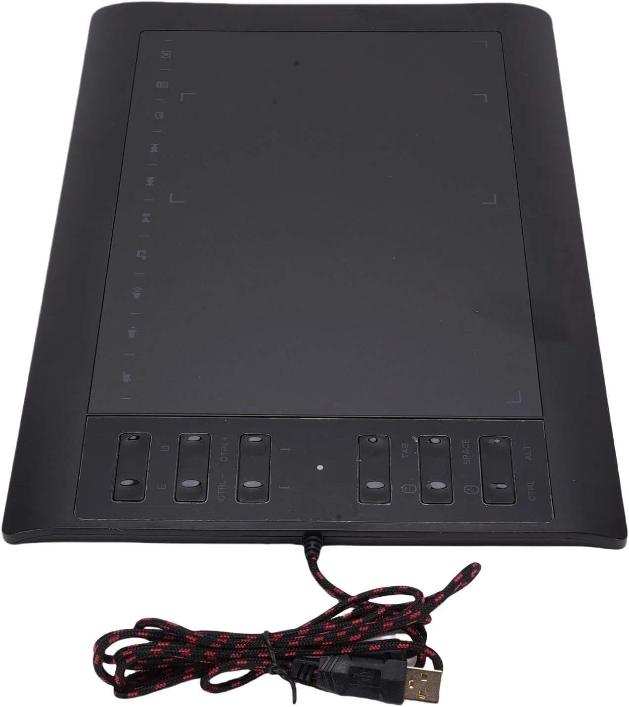 تبلت گرافیکی Jectse برای طراحی نقاشی با قلم حساس به فشار 8192 سطح و 12 کلید میانبر - برای و کار از راه دور