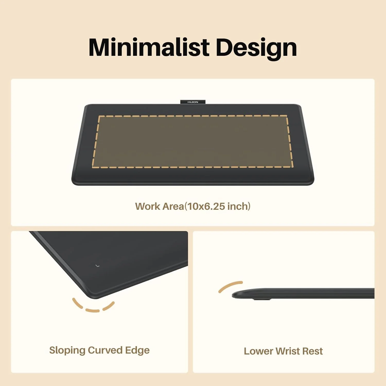 تبلت طراحی بی سیم HUION Inspiroy Frego سایز متوسط، تبلت گرافیکی بلوتوثی 10 در 6.25 اینچ، قابل حمل برای طراحی، نوشتن، ویرایش عکس، تدریس، سازگار با ویندوز، مک، اندروید و لینوکس تبلت طراحی بی سیم HUION Inspiroy Frego سایز متوسط، تبلت گرافیکی بلوتوثی 10 در 6.25 اینچ، قابل حمل برای طراحی، نوشتن، ویرایش عکس، تدریس، سازگار با ویندوز، مک، اندروید و لینوکس