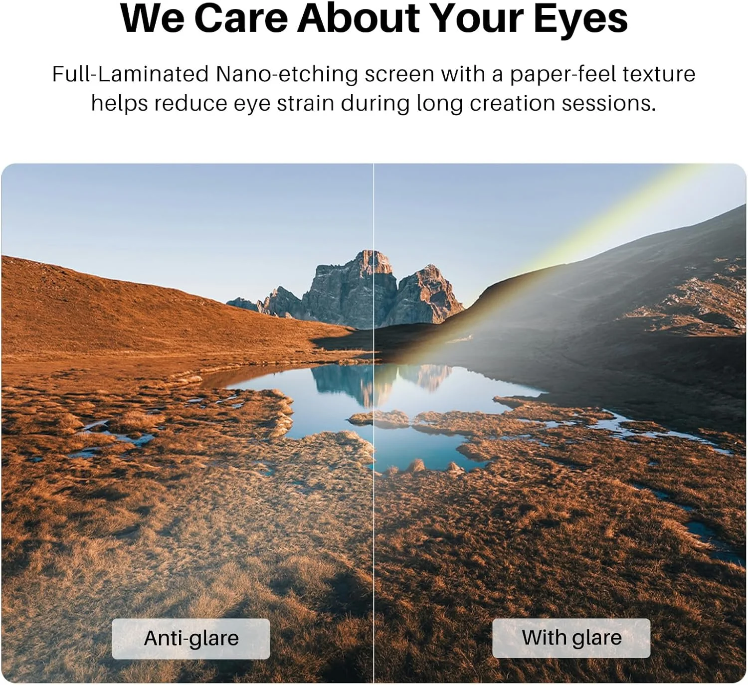 تبلت طراحی مستقل HUION Kamvas Slate 13، تبلت هنری دیجیتال 12.7 اینچی با رزولوشن 2K QHD بدون نیاز به کامپیوتر، صفحه نمایش کاملاً لمینت شده با قلم H، 8G+256G، اندروید 14، باتری 10000mAh قابل حمل