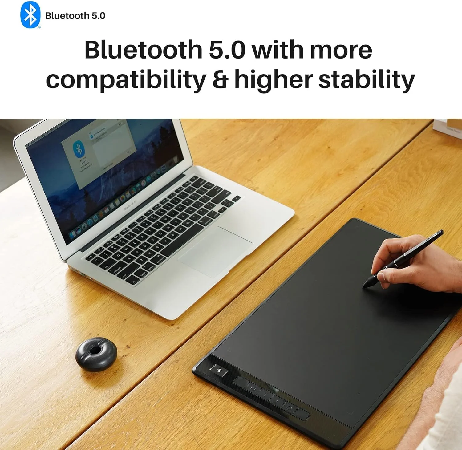 تبلت طراحی گرافیکی بی سیم HUION Inspiroy Giano G930L با صفحه نمایش مینی LCD هوشمند و قلم بدون باتری PW517 با 8192 سطح فشار، تبلت قلم دیجیتال بلوتوثی 13.6 اینچی تبلت طراحی گرافیکی بی سیم HUION Inspiroy Giano G930L با صفحه نمایش مینی LCD هوشمند و قلم بدون باتری PW517 با 8192 سطح فشار، تبلت قلم دیجیتال بلوتوثی 13.6 اینچی